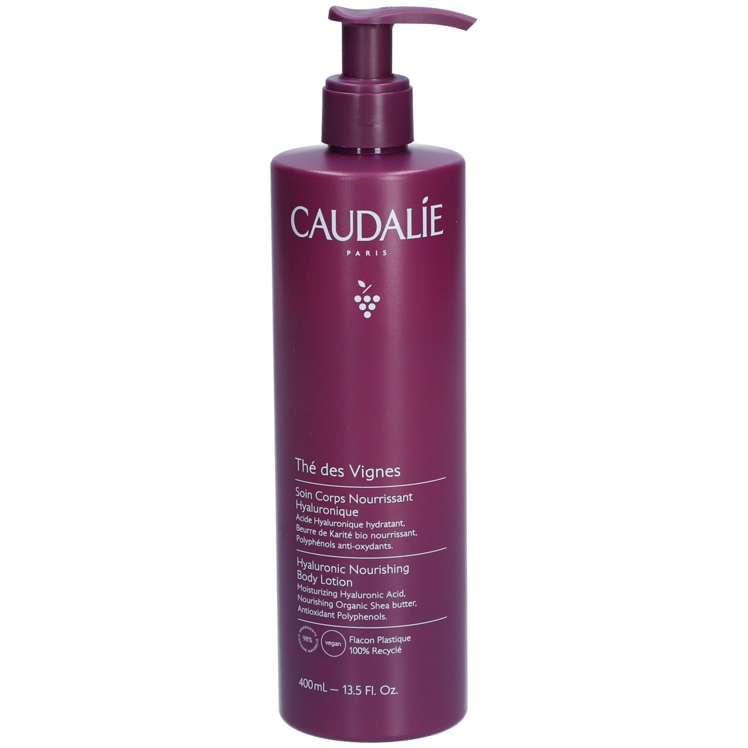CAUDALIE THÉ DES VIGNES trattamento corpo 400 ml