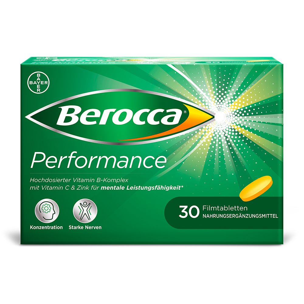 BEROCCA PERFORMANCE comprimidos 60 u