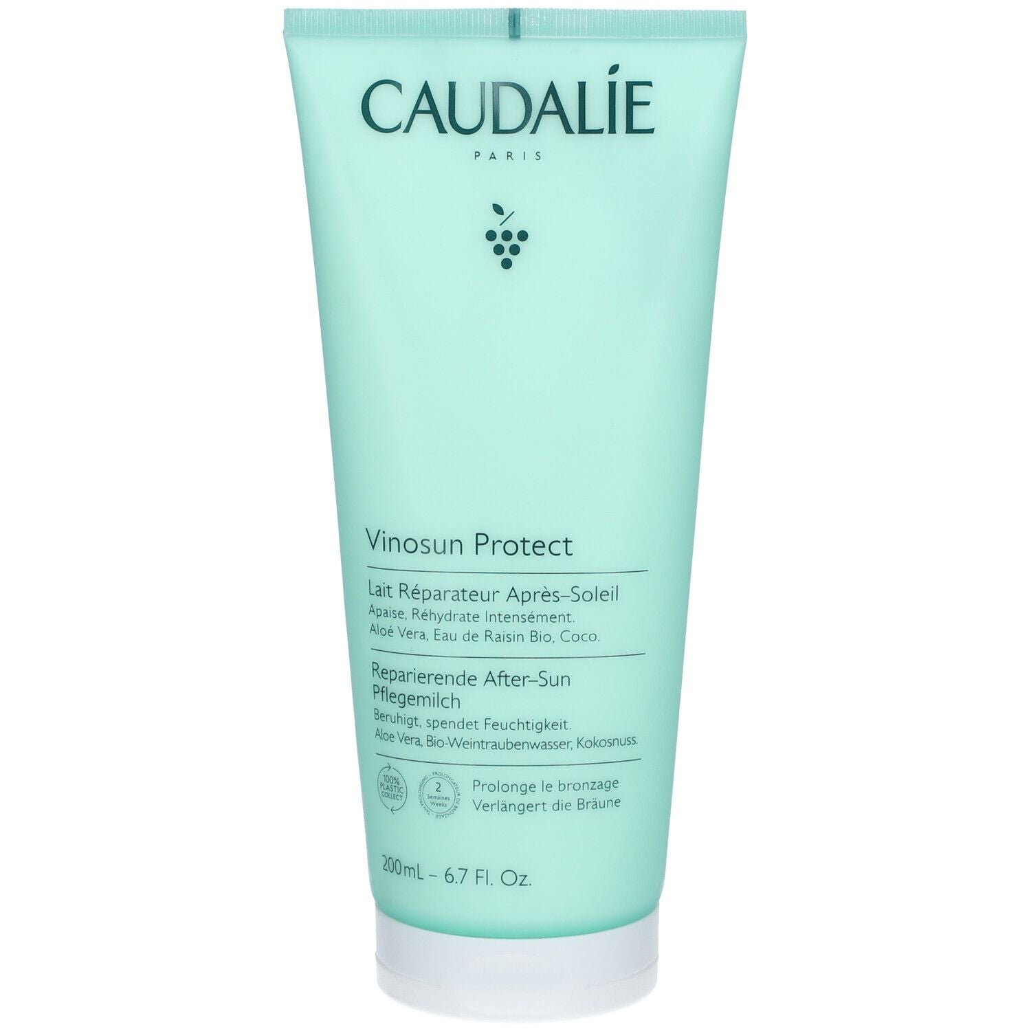 CAUDALIE VINOSUN leche reparadora after-sun 200 ml