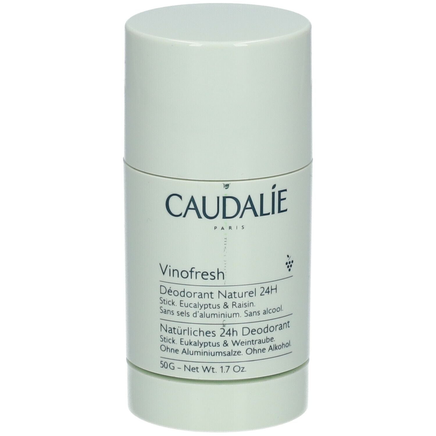 CAUDALIE VINOFRESH deodorante stick naturale 50 gr