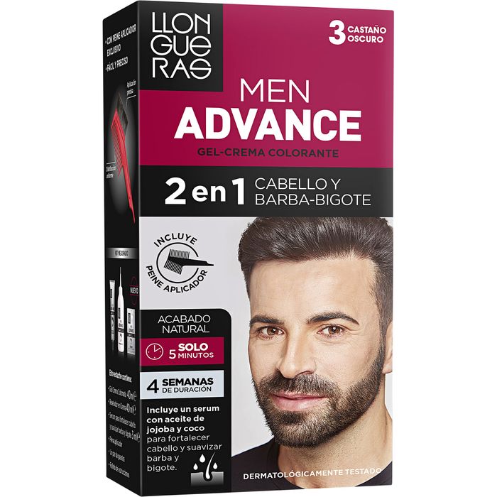 LLONGUERAS UOMO ADVANCE #3-castano scuro 1 pz