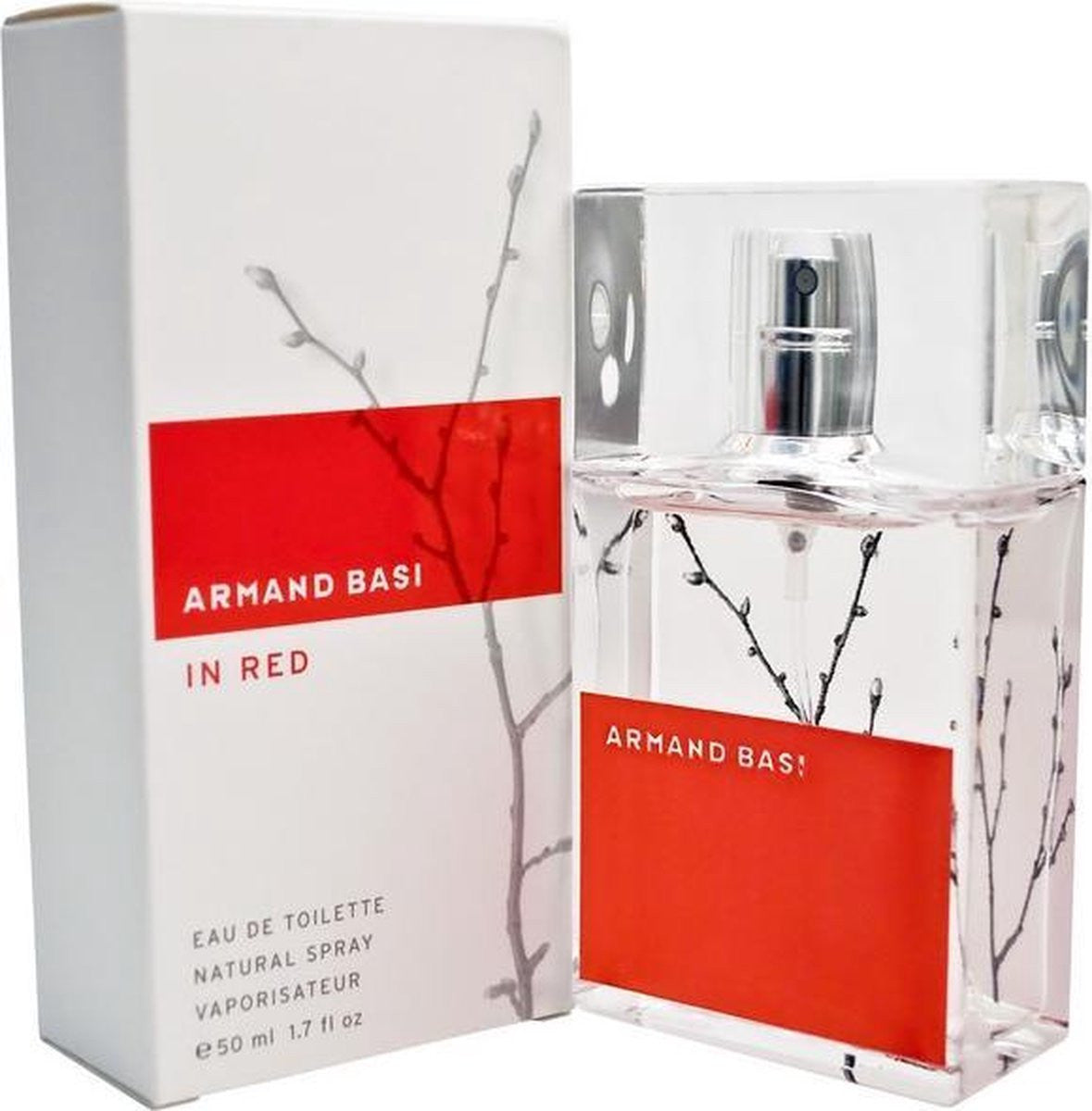 ARMAND BASI IN RED eau de toilette vaporisateur 50 ml