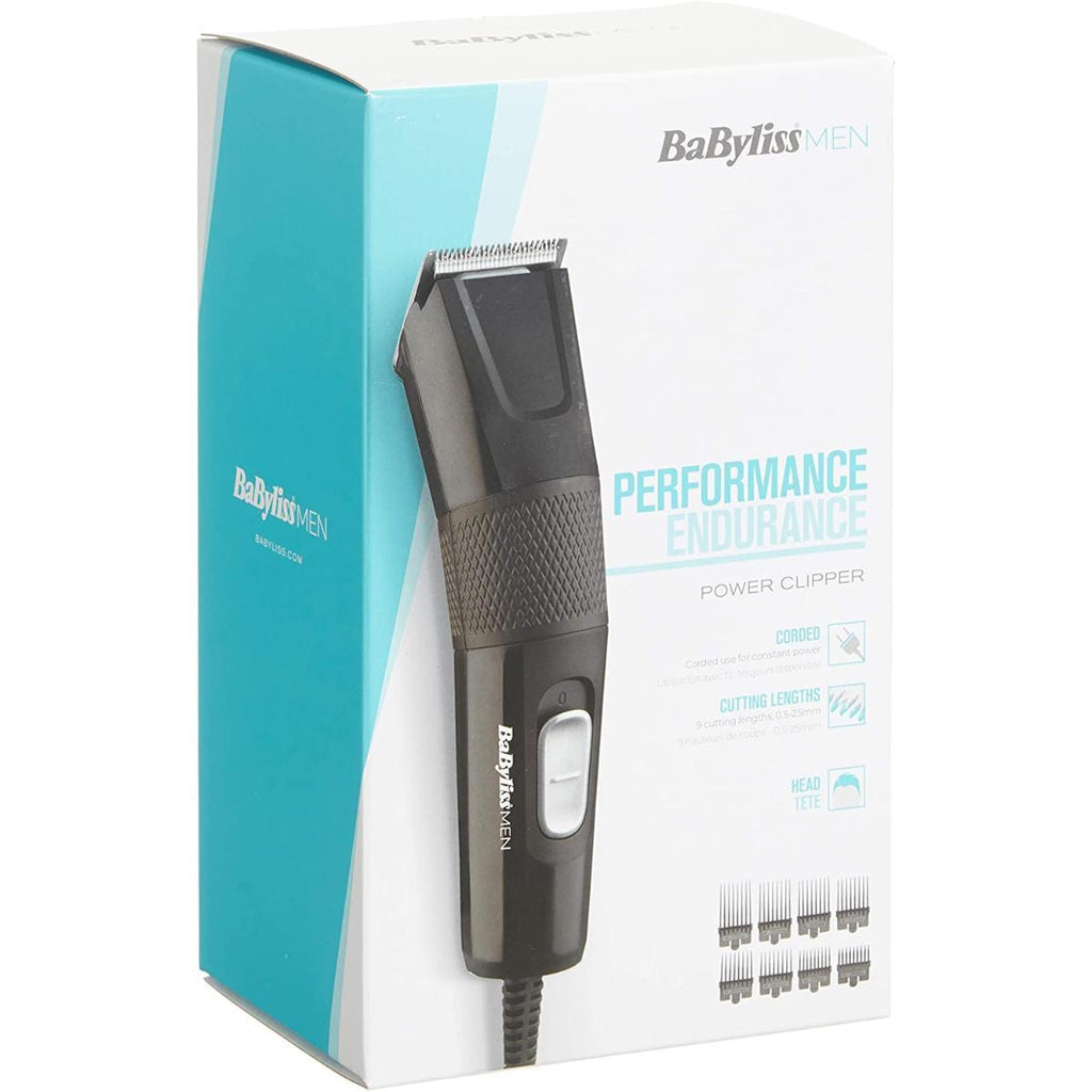 BABYLISS HAIR CLIPPER E756E power clipper 1 unit