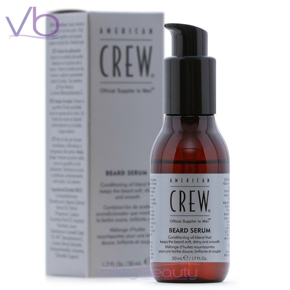 Sérum pour barbe AMERICAN CREW CREW 50 ml