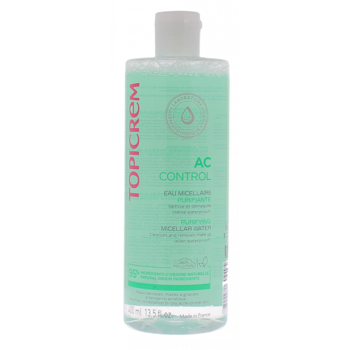 TOPICREM AC acqua micellare purificante 400 ml