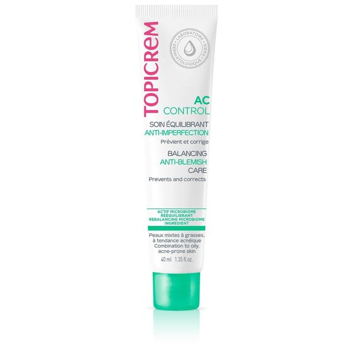 TOPICREM AC CONTROL trattamento riequilibrante 40 ml