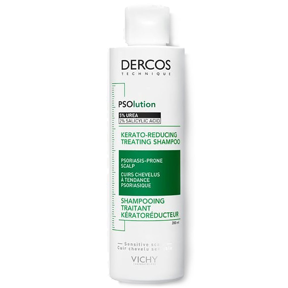 VICHY DERCOS shampooing antipelliculaire psolution 200 ml