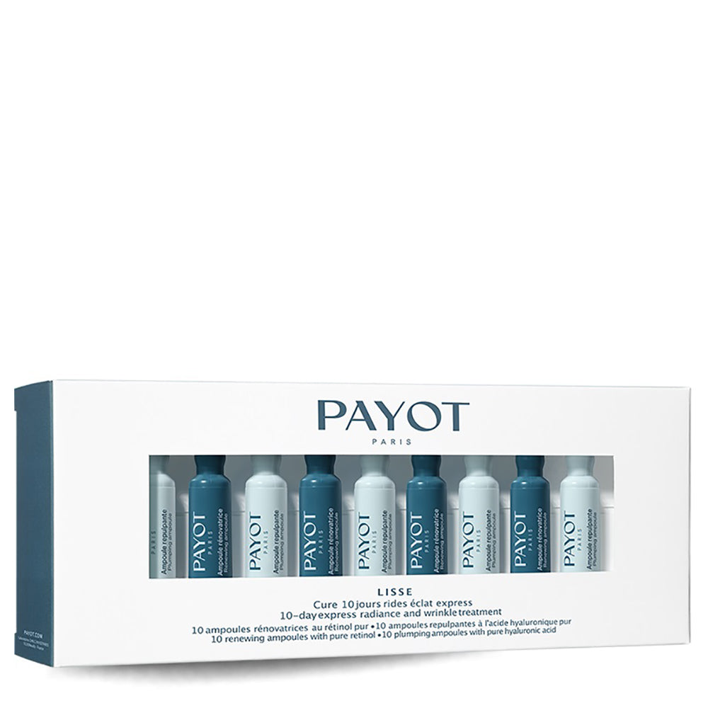 PAYOT LISSE cura 10 giorni rughe luminosità express 20 x 1,5 ml