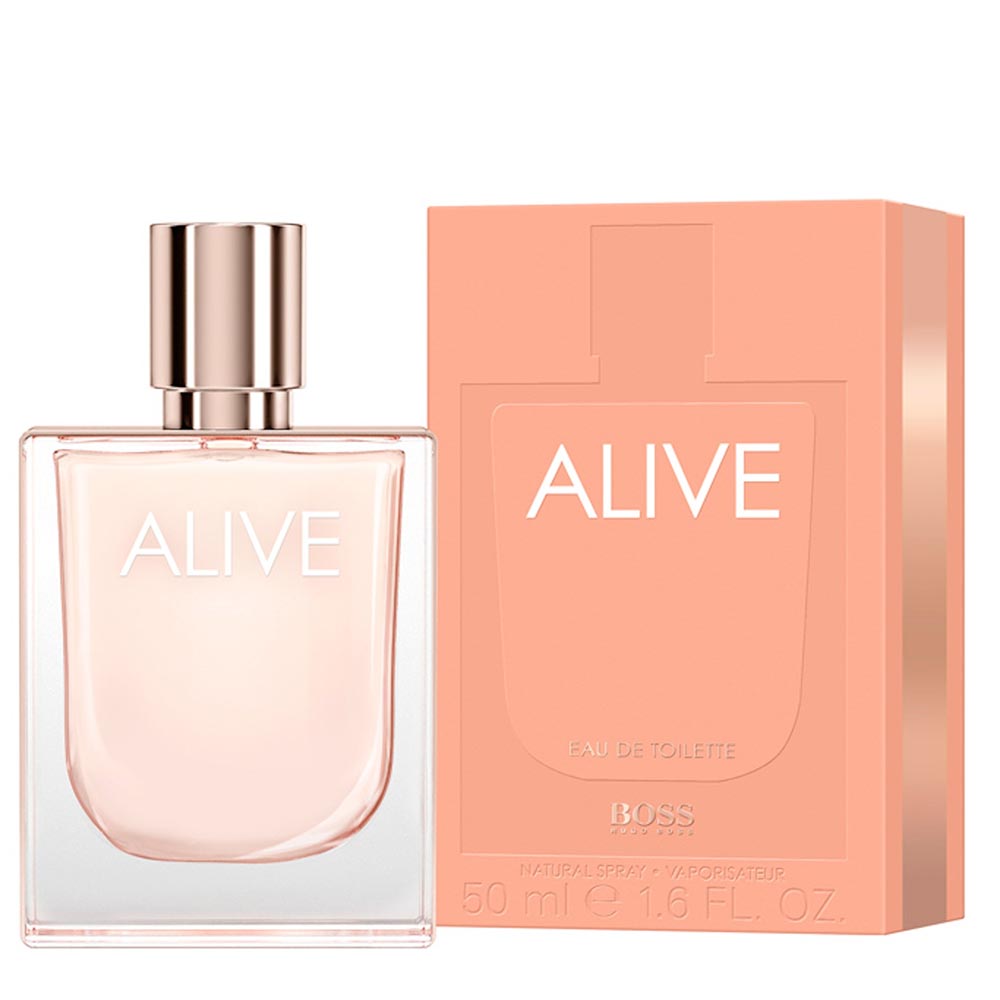 HUGO BOSS-BOSS ALIVE eau de toilette vaporisateur 50 ml