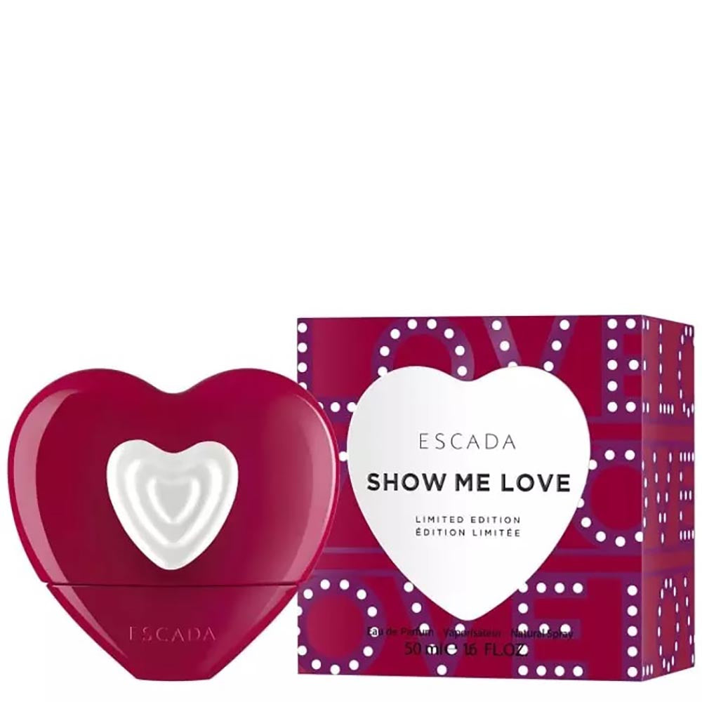 ESCADA SHOW ME LOVE ed. lim. eau de parfum spray 50 ml