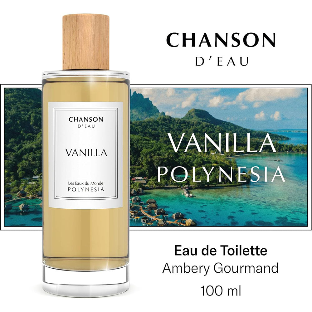 CHANSON D'EAU CHANSON D'EAU VANILLA edt vapo 100 ml