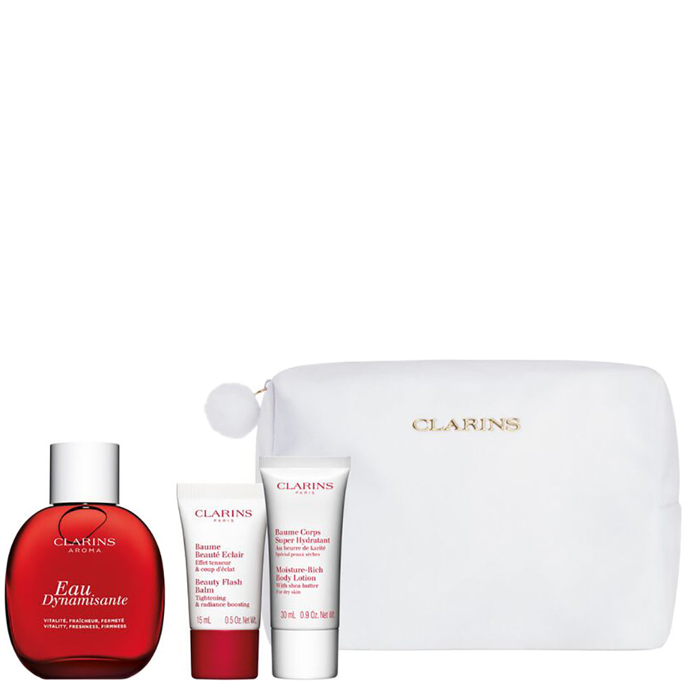 CLARINS EAU DYNAMISANTE COFFRET 4 pcs