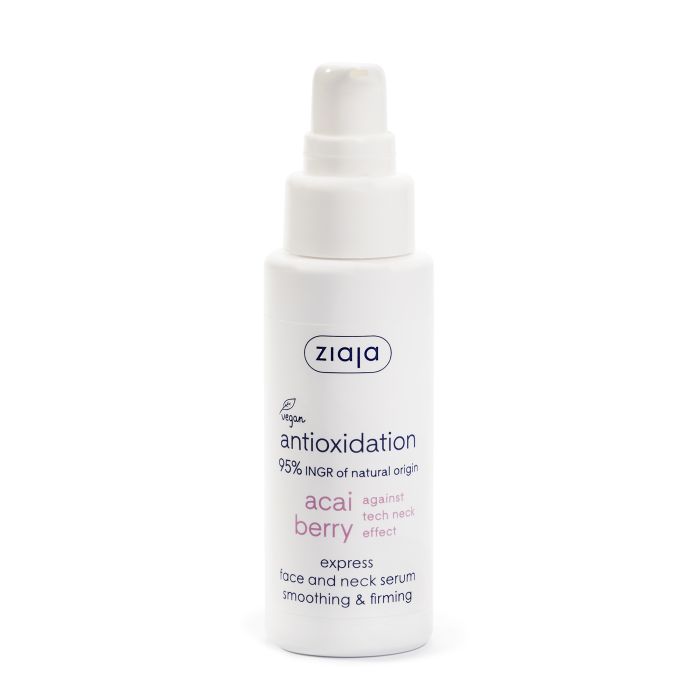 ZIAJA ACAI siero antiossidante concentrato viso e collo 50 ml