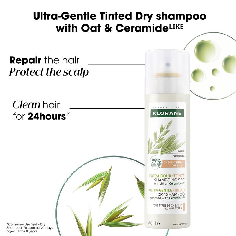 KLORANE CON LATTE D'AVENA shampoo secco ultra delicato 150 ml