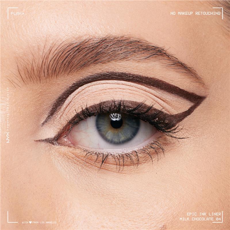 NYX PROFESSIONAL MAKE UP EPIC INKY STIX eyeliner #Milk Chocolate 1 pezzo