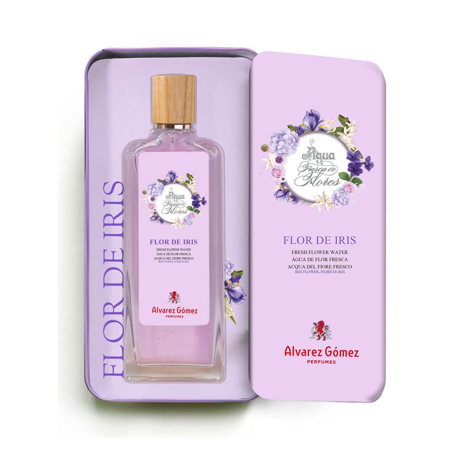 ALVAREZ GOMEZ ACQUA FRESCA FIORI di iris 150 ml