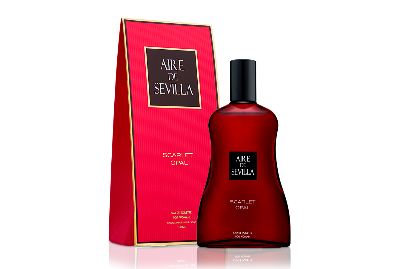 AIRE SEVILLA AIRE DE SEVILLA SCARLET OPAL edt vaporisateur 150 ml