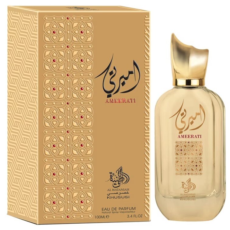 AL WATANIAH AMEERATI edp vapo 100 ml