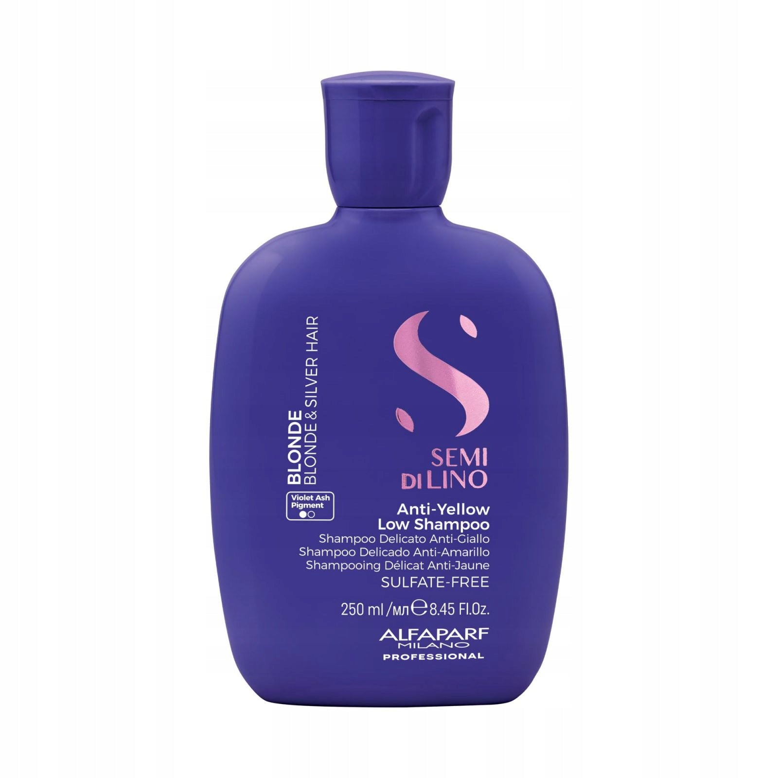 ALFAPARF MILANO SEMI DI LINO low shampoo blond et argent 250 ml