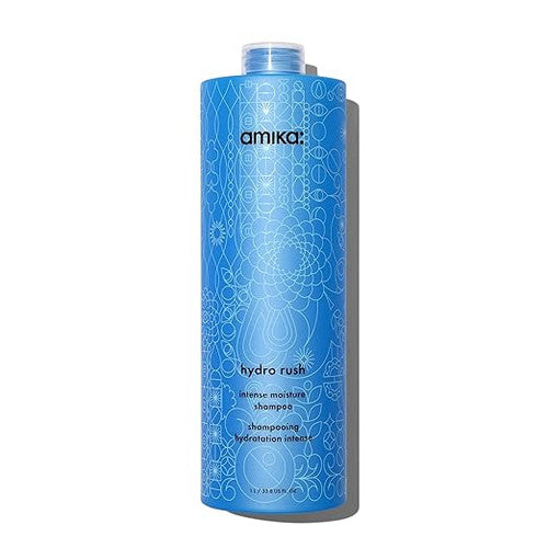 AMIKA HYDRO RUSH intense hydration shampoo 1000 ml