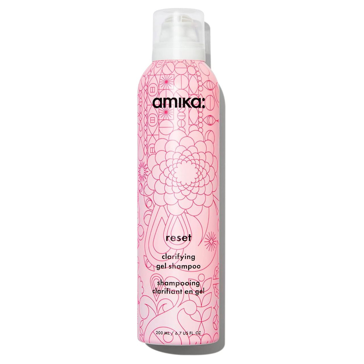 AMIKA RESET clarifying shampoo-gel 200 ml
