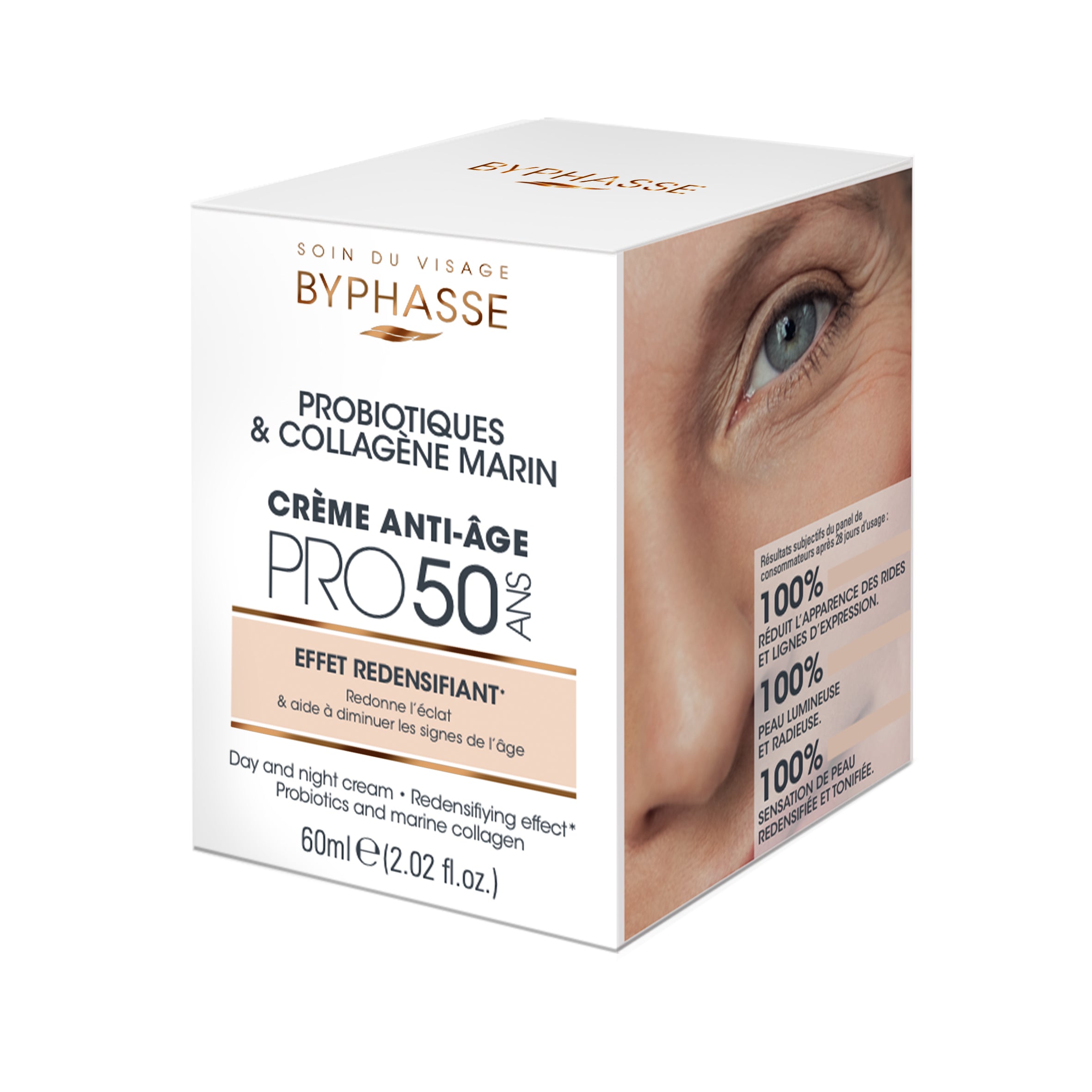 BYPHASSE PRO 50 AZIONE LEVIGANTE crema antietà ridensificante 60 ml