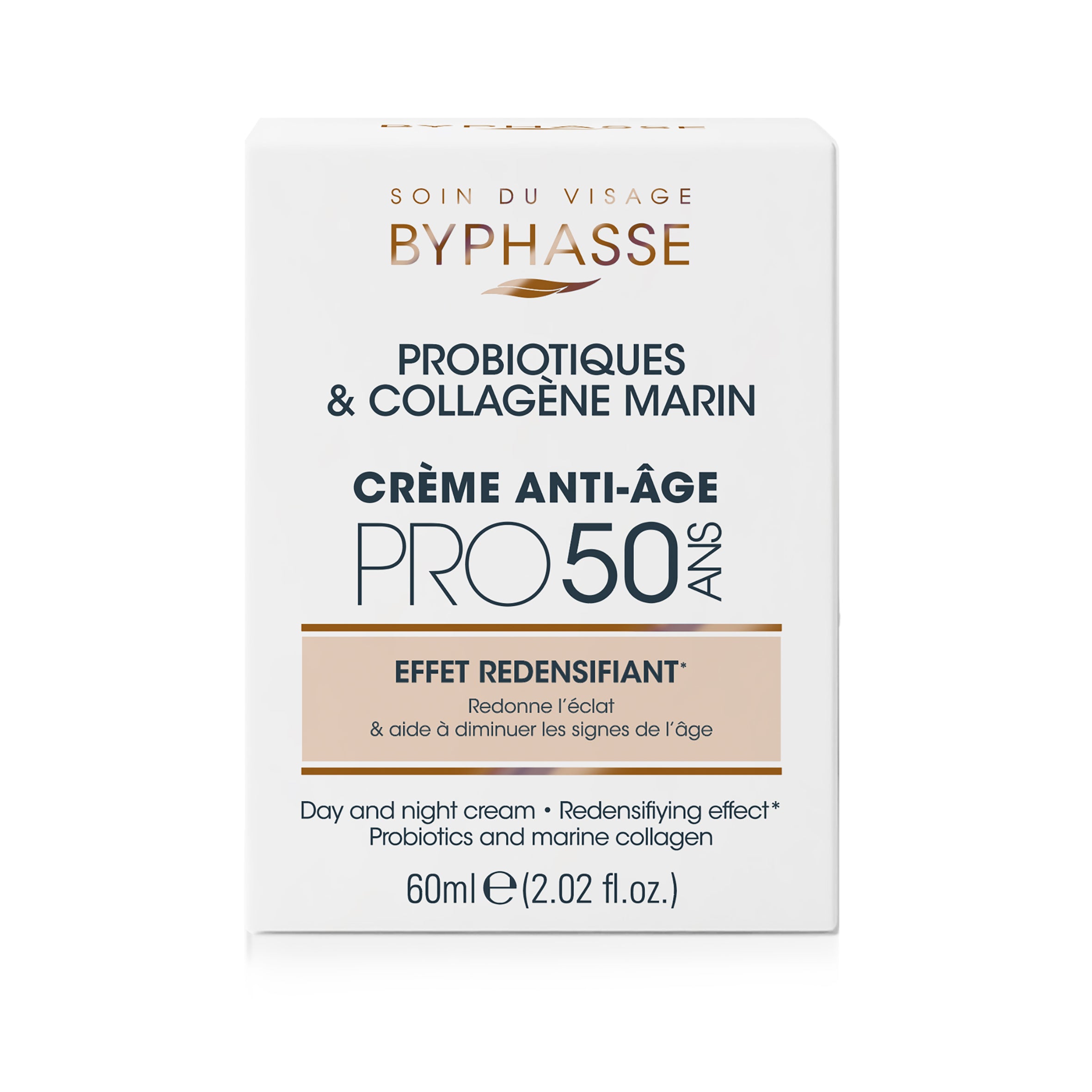 BYPHASSE PRO 50 AZIONE LEVIGANTE crema antietà ridensificante 60 ml