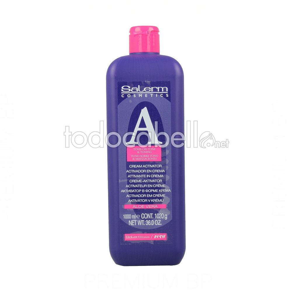 SALERM COLOR SOFT developer emulsion 1000 ml