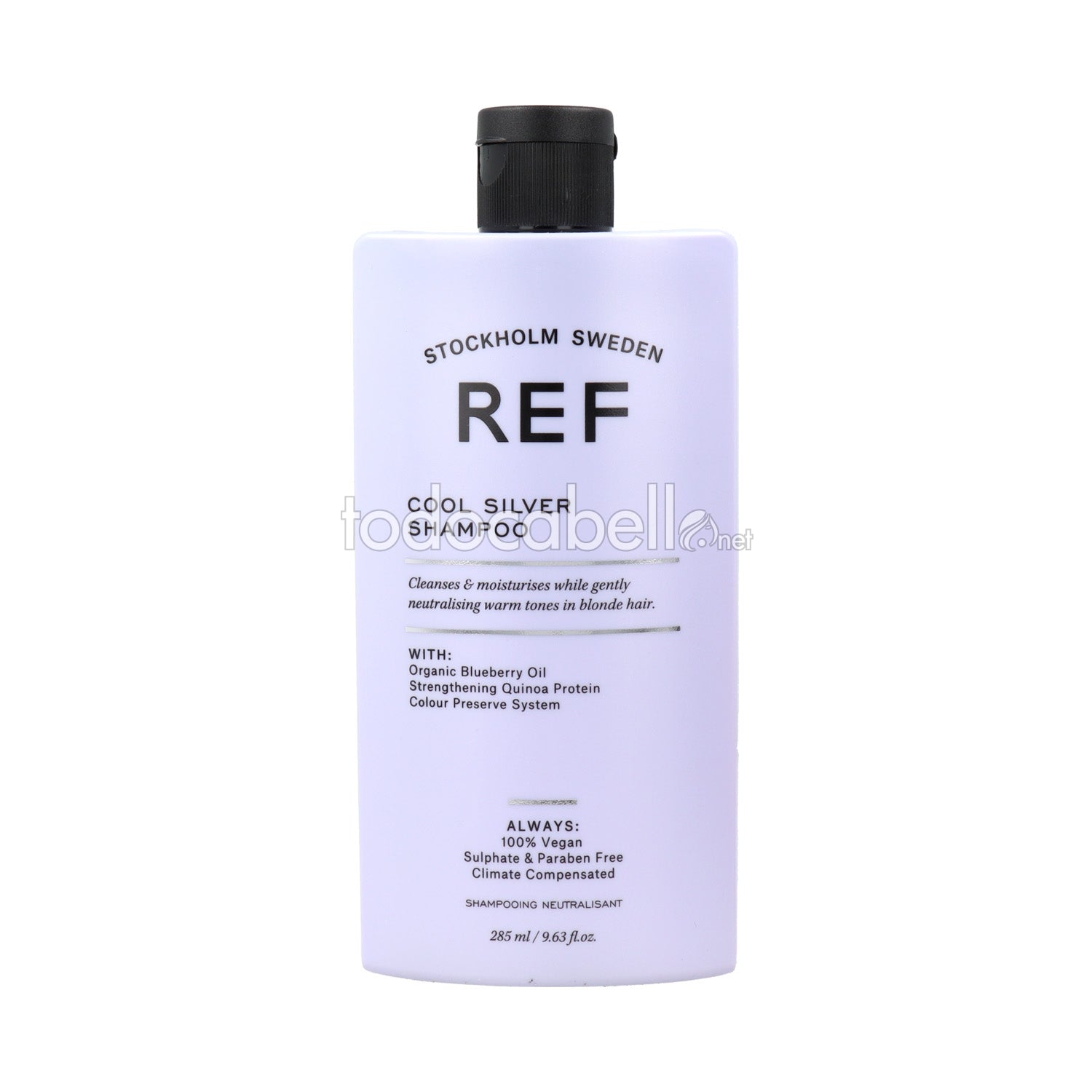 REF COOL SILVER shampoo 285 ml