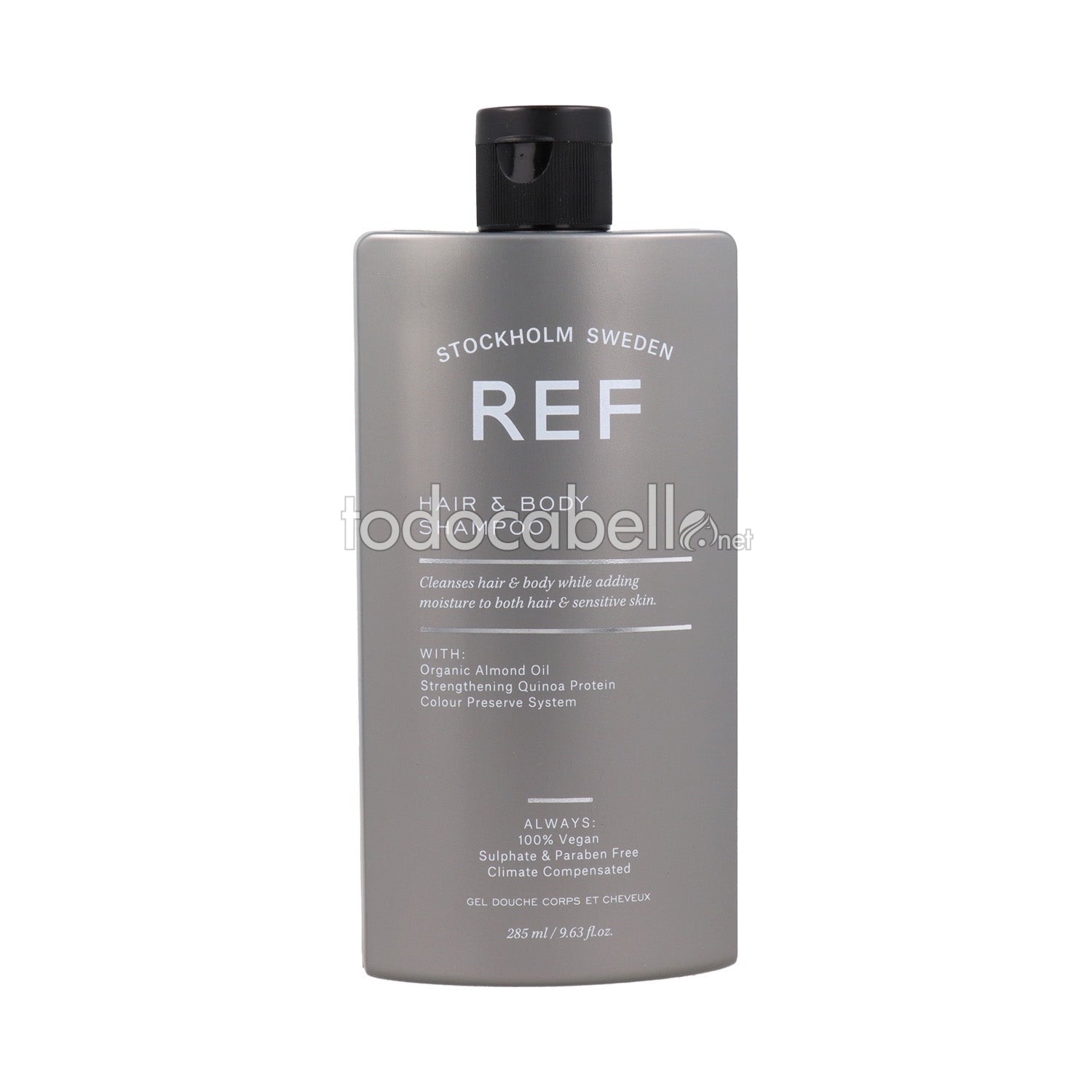 REF SHAMPOO CORPO E CAPELLI 285 ml