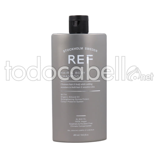 Shampooing REF CHEVEUX ET CORPS 285 ml