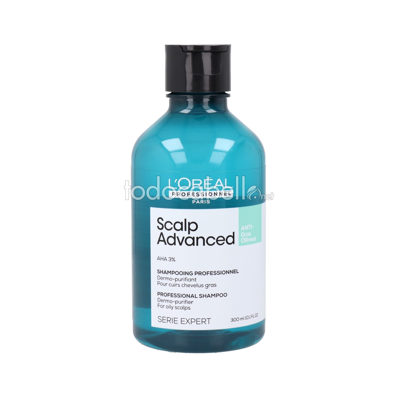 L'ORÉAL PROFESSIONNEL PARIS SCALP ADVANCED shampoo 300 ml