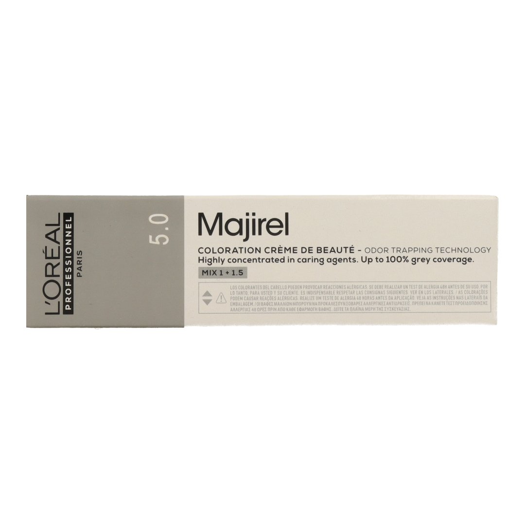 L'ORÉAL PROFESSIONNEL PARIS MAJIREL coloration de base #5.0 60 ml