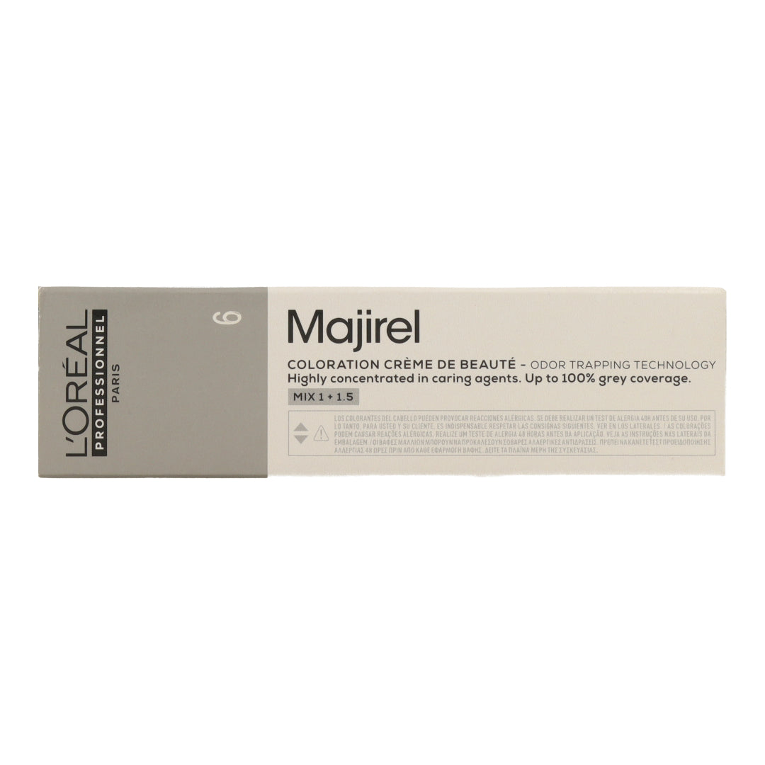 L'ORÉAL PROFESSIONNEL PARIS MAJIREL colore base n. 6 60 ml