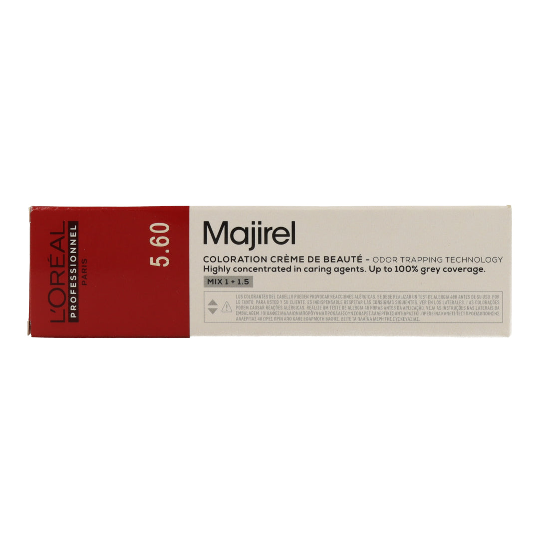 L'ORÉAL PROFESSIONNEL PARIS MAJIREL crema colorante di bellezza #5.60 60 ml