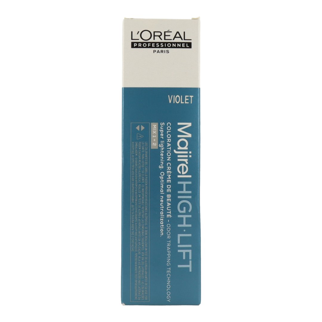 L'ORÉAL PROFESSIONNEL PARIS MAJIREL HIGH-LIFT coloration permanente #Violet 60 ml