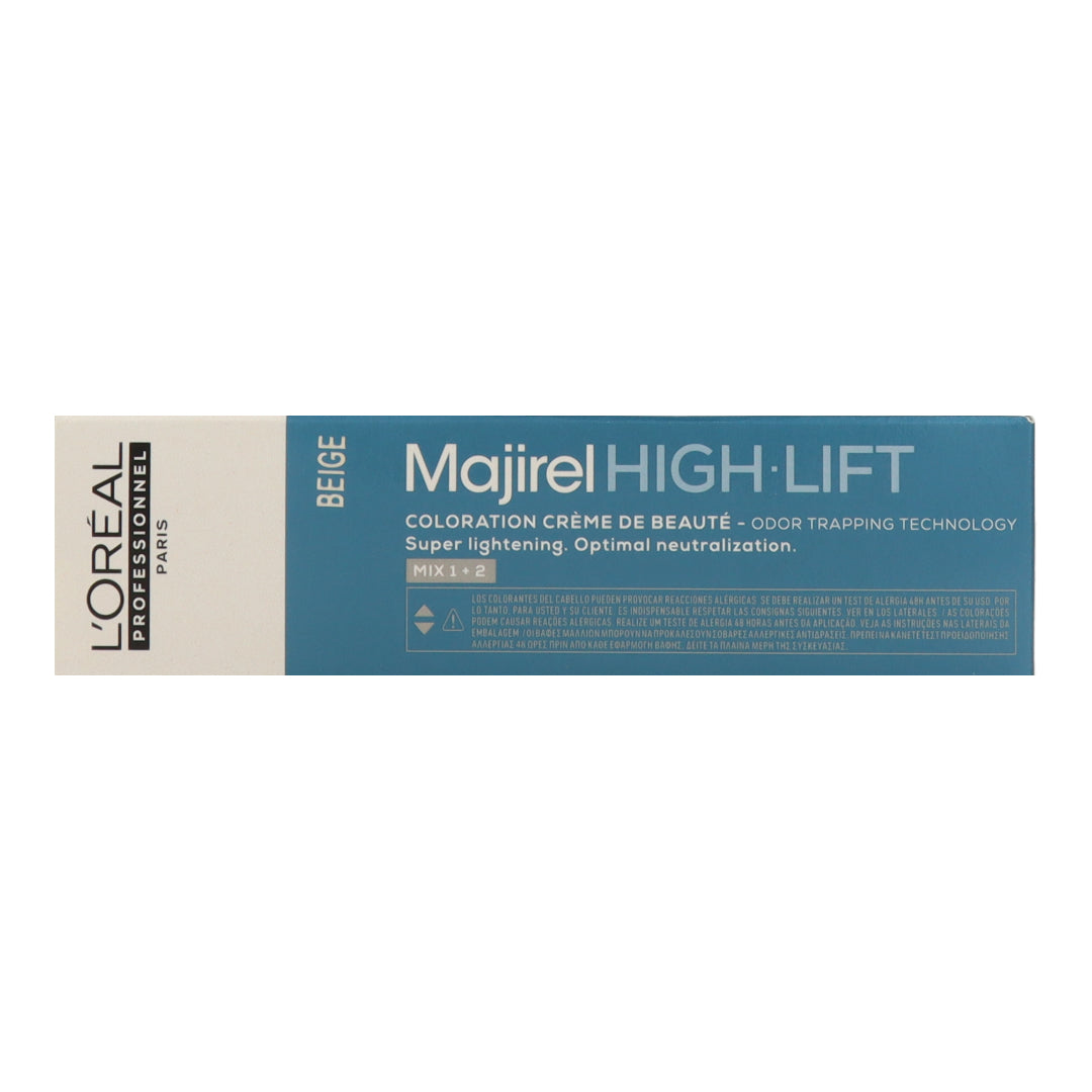 L'ORÉAL PROFESSIONNEL PARIS MAJIREL HIGH-LIFT coloration permanente #Beige 60 ml