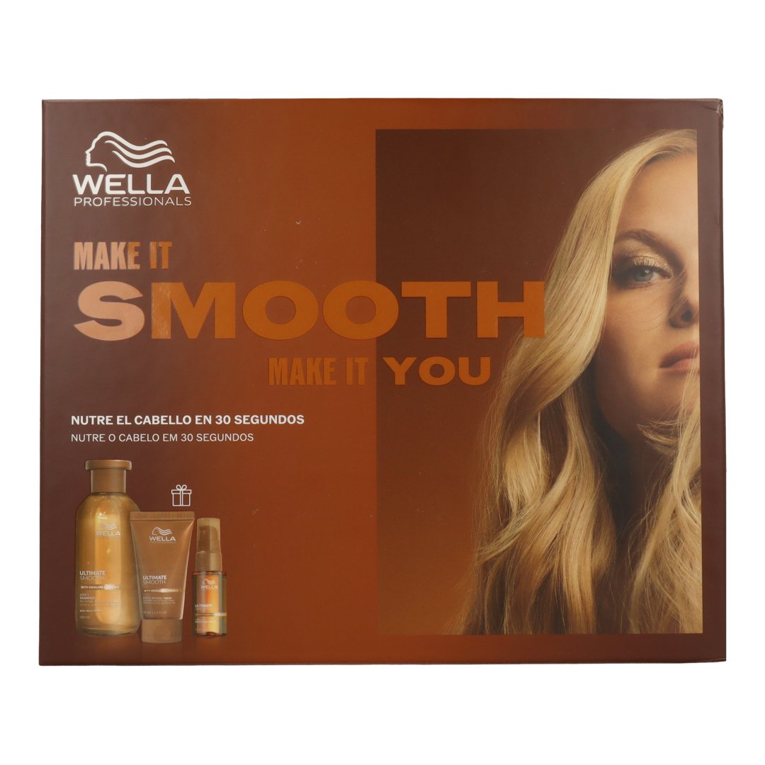 WELLA PROFESSIONALS ULTIMATE SMOOTH ÉTUI 3 pces