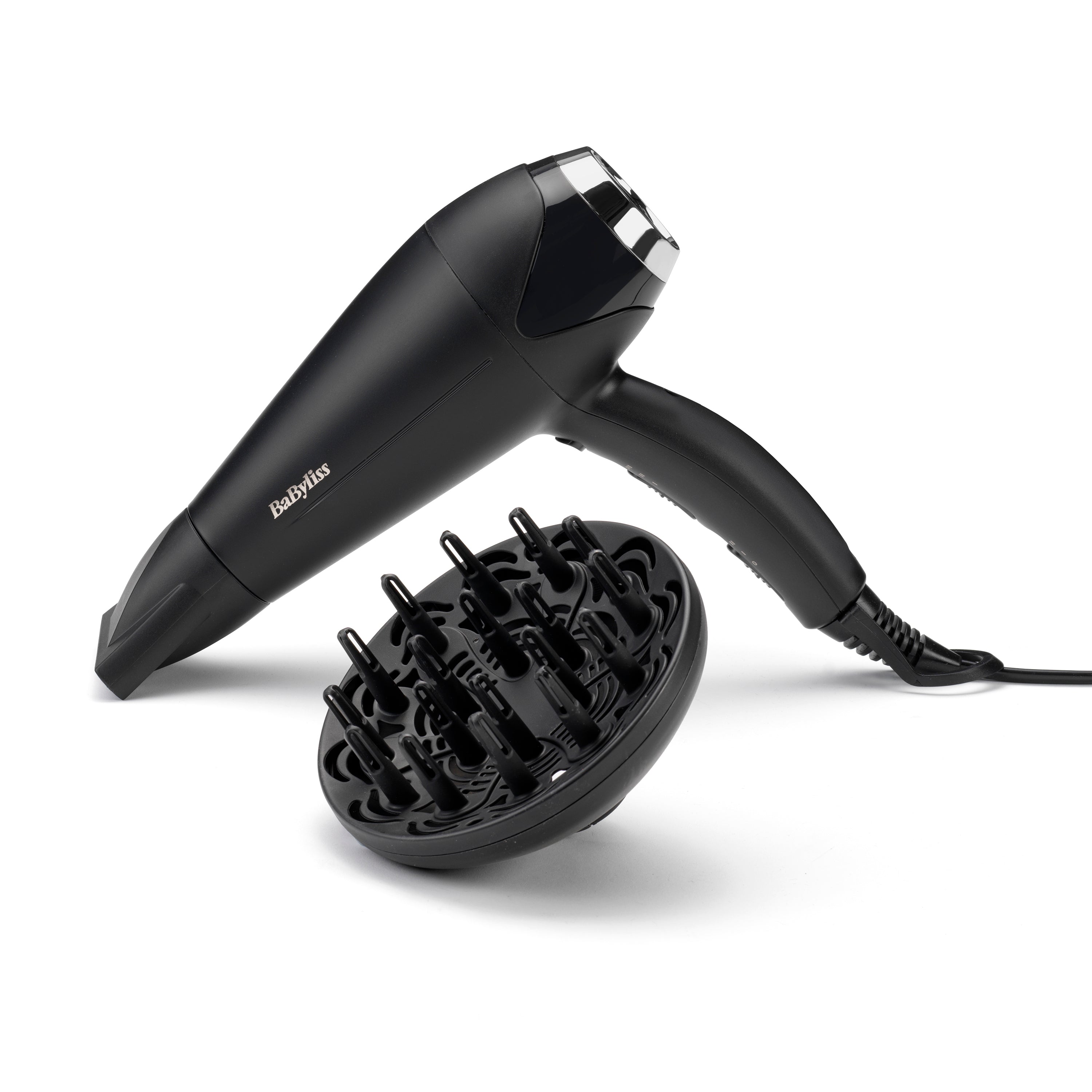 BABYLISS HAIRDRYER D572DE turbo smooth 2200w 1 u