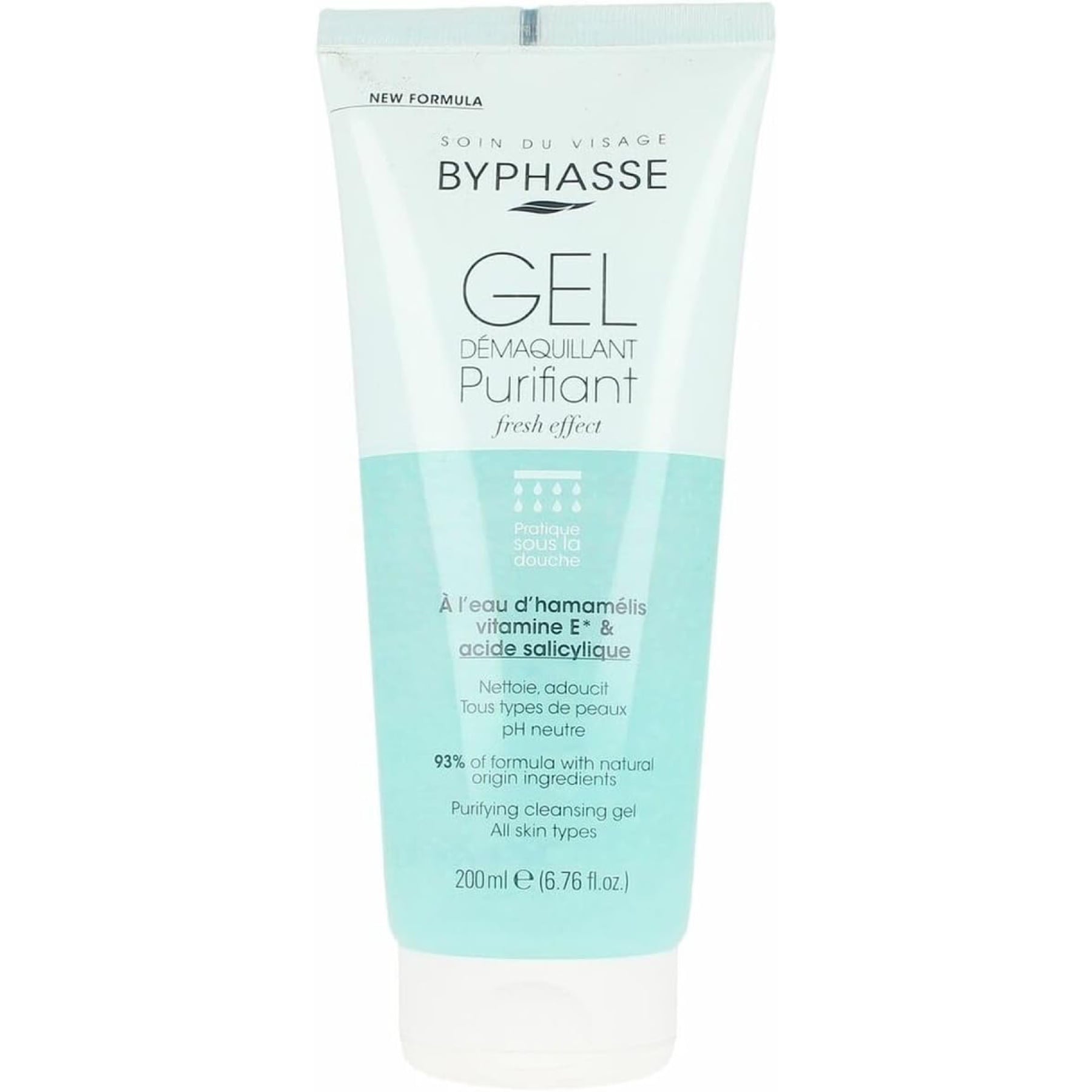 Gel struccante purificante BYPHASSE 200 ml