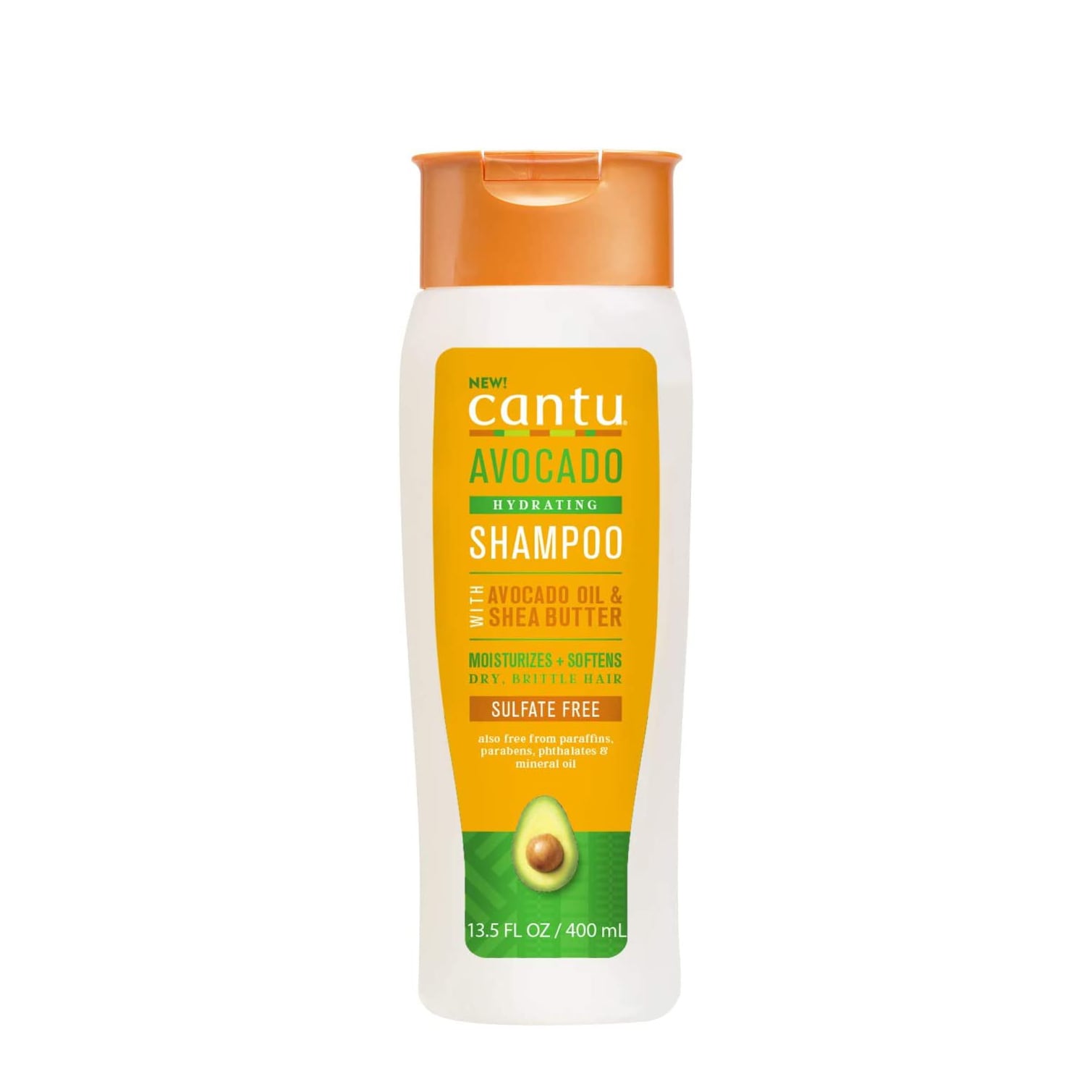 CANTU AVOCADO HYDRATING shampoo 400 ml