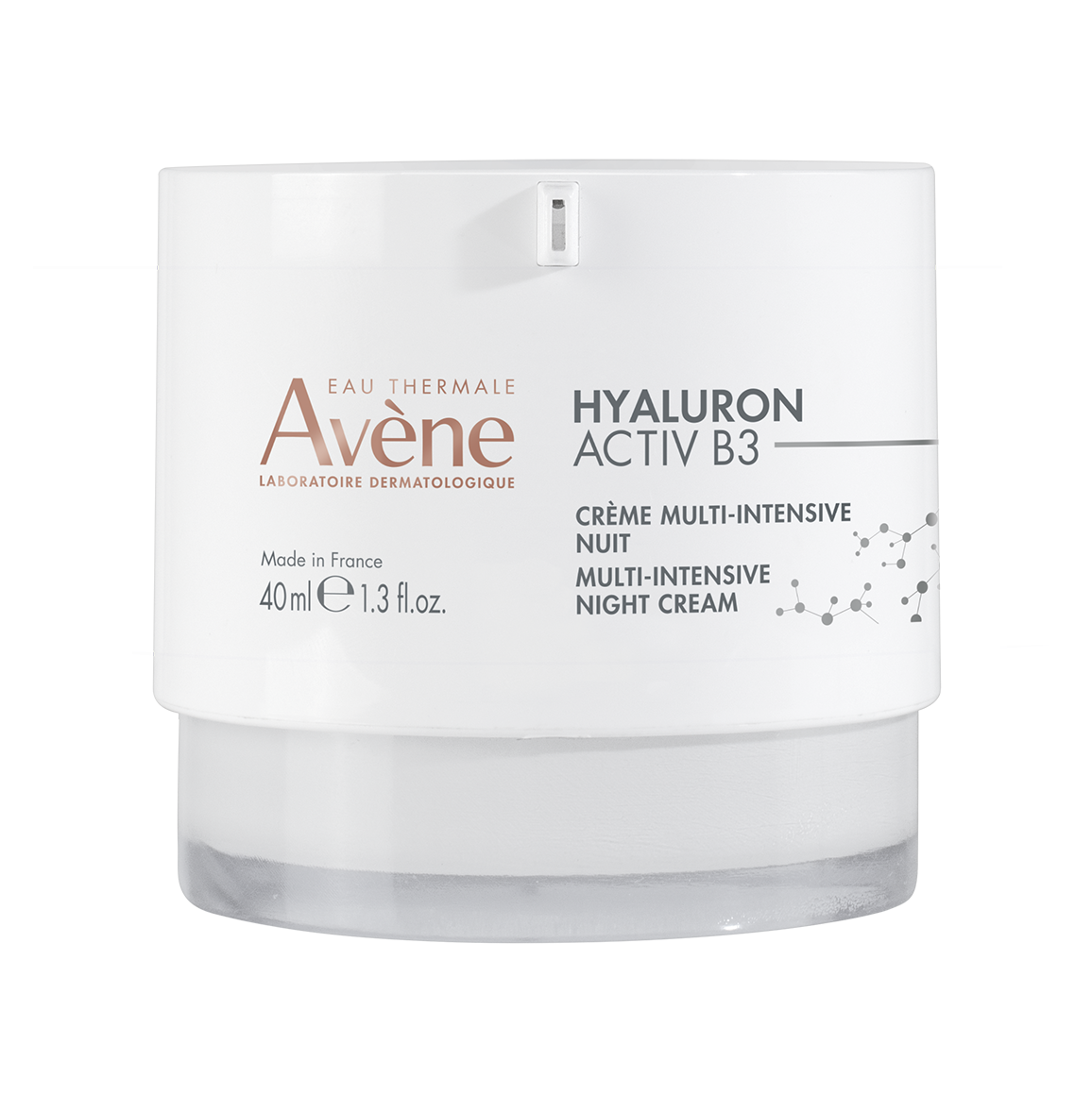 AVÈNE HYALURON ACTIV B3 crème multi-intensive nuit 40 ml