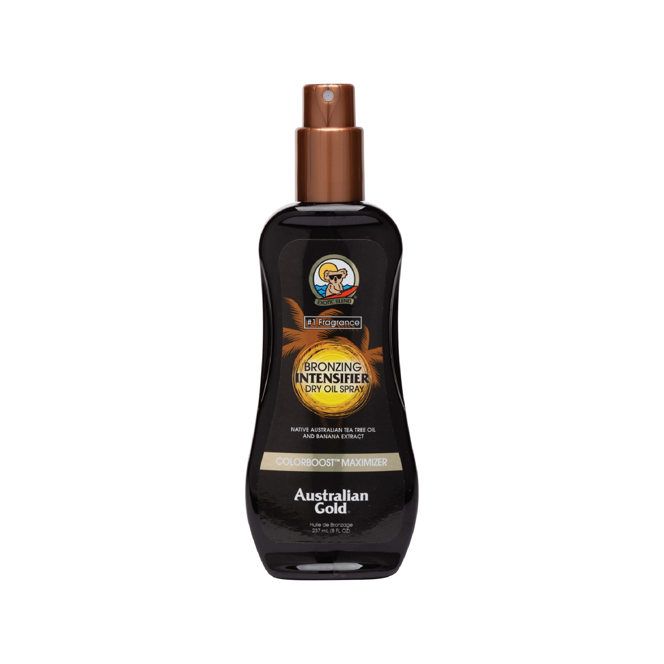 AUSTRALIAN GOLD BRONZING INTENSIFIER dry oil with bronzer spray 237 ml
