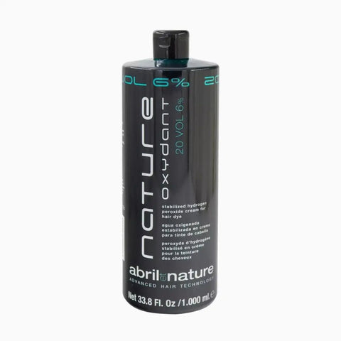 ABRIL ET NATURE NATURE OXYDANT crème oxydante à base de peroxyde d'hydrogène 20 Vol. 1000 ml