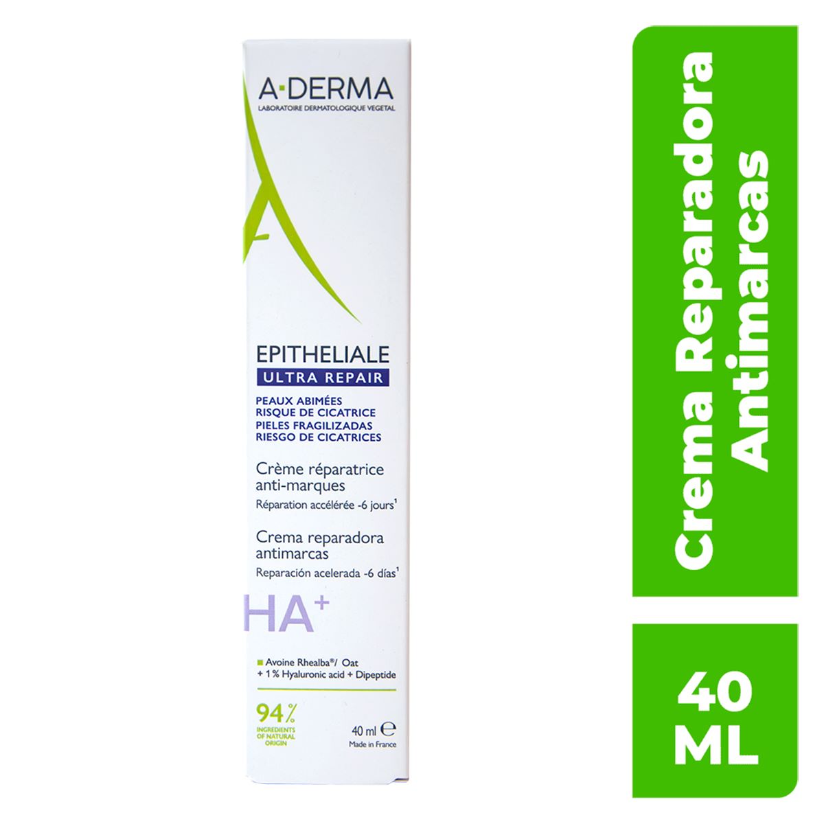 A-DERMA EPITHELIALE AH ULTRA soothing anti-mark repair cream 40 ml