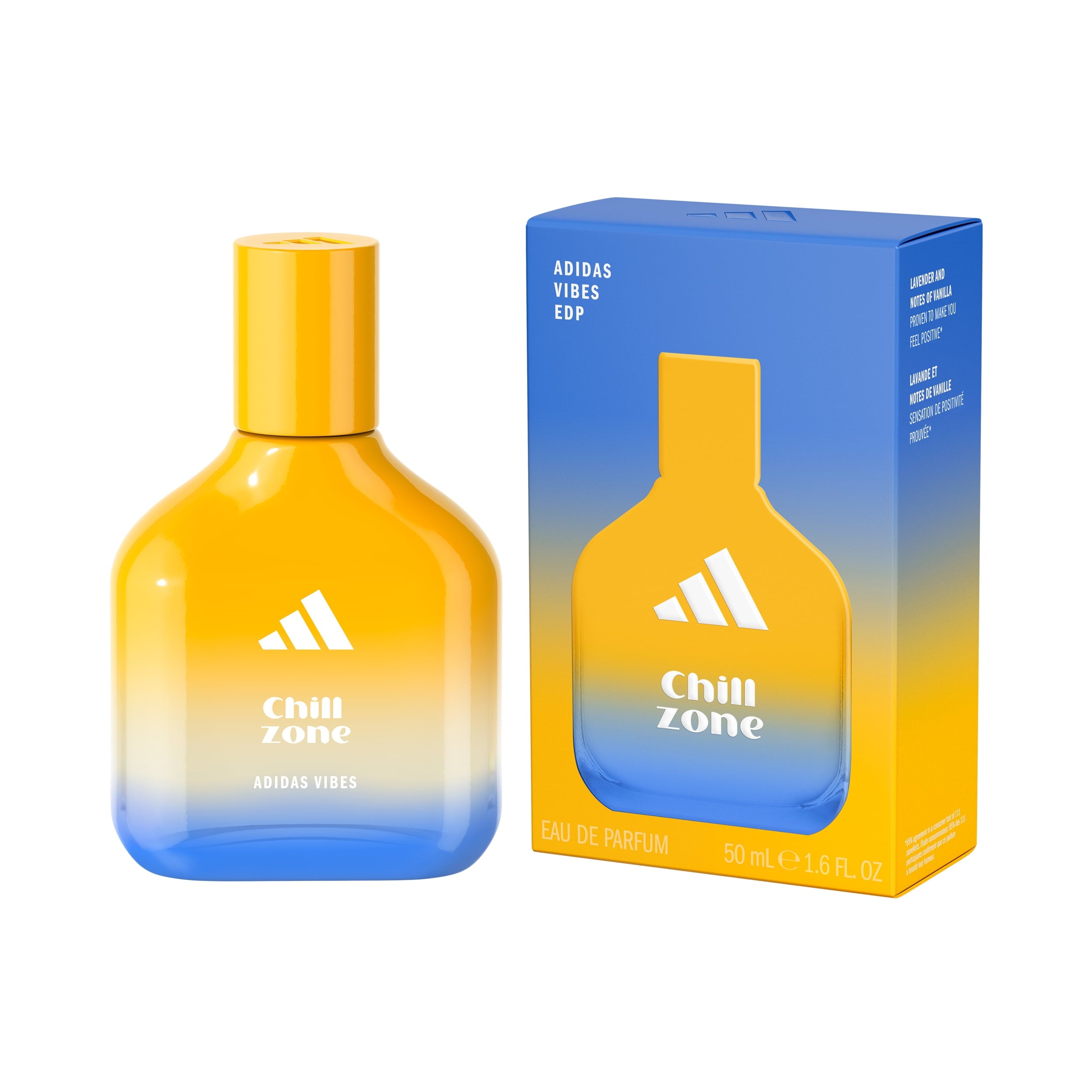 ADIDAS VIBES MAN CHILL ZONE eau de parfum vapo 100 ml