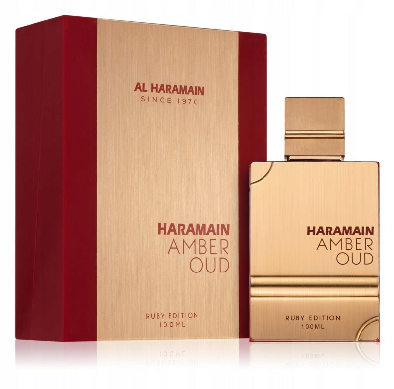 AL HARAMAIN AMBER OUD RUBI EDITION eau de parfum vaporisateur 100 ml