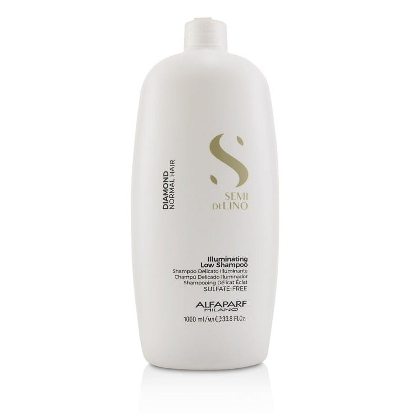 ALFAPARF MILANO SEMI DI LINO DIAMOND shampoo delicato illuminante 250 ml