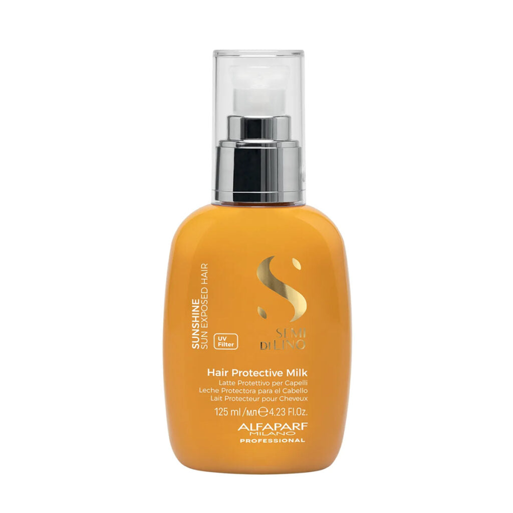 ALFAPARF MILANO SEMI DI LINO SUNSHINE hair protective milk 125 ml