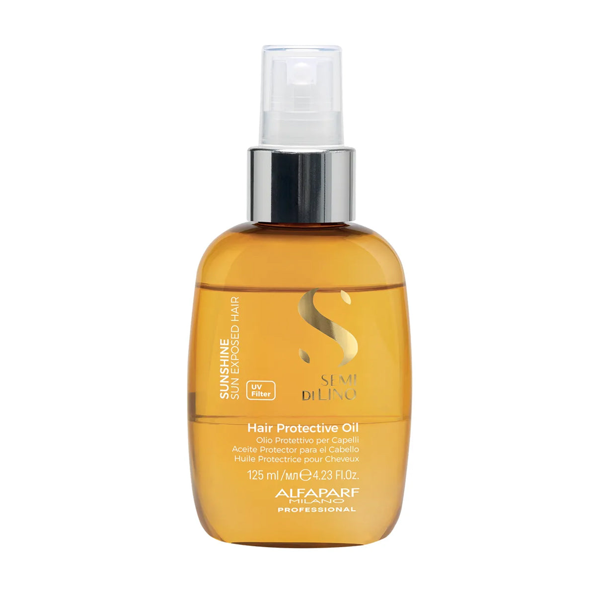 ALFAPARF MILANO SEMI DI LINO SUNSHINE hair protective oil 125 ml